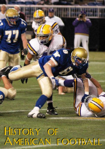 History of American football