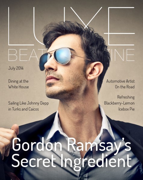 Luxe Beat Magazine JULY 2014