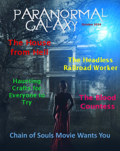 Paranormal Galaxy Magazine OCTOBER 2014