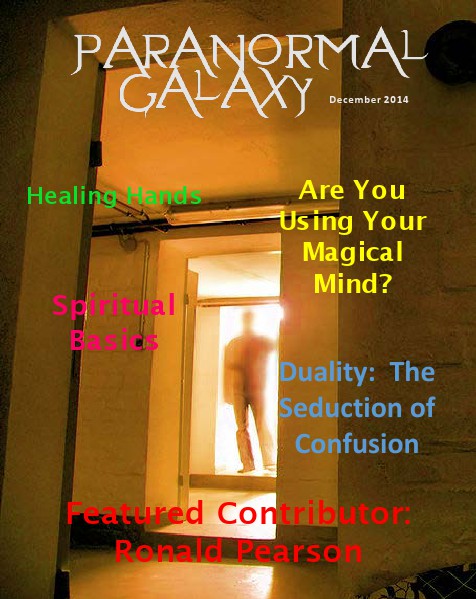 Paranormal Galaxy Magazine DECEMBER 2014