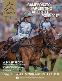 Listas Raza Polo Argentino