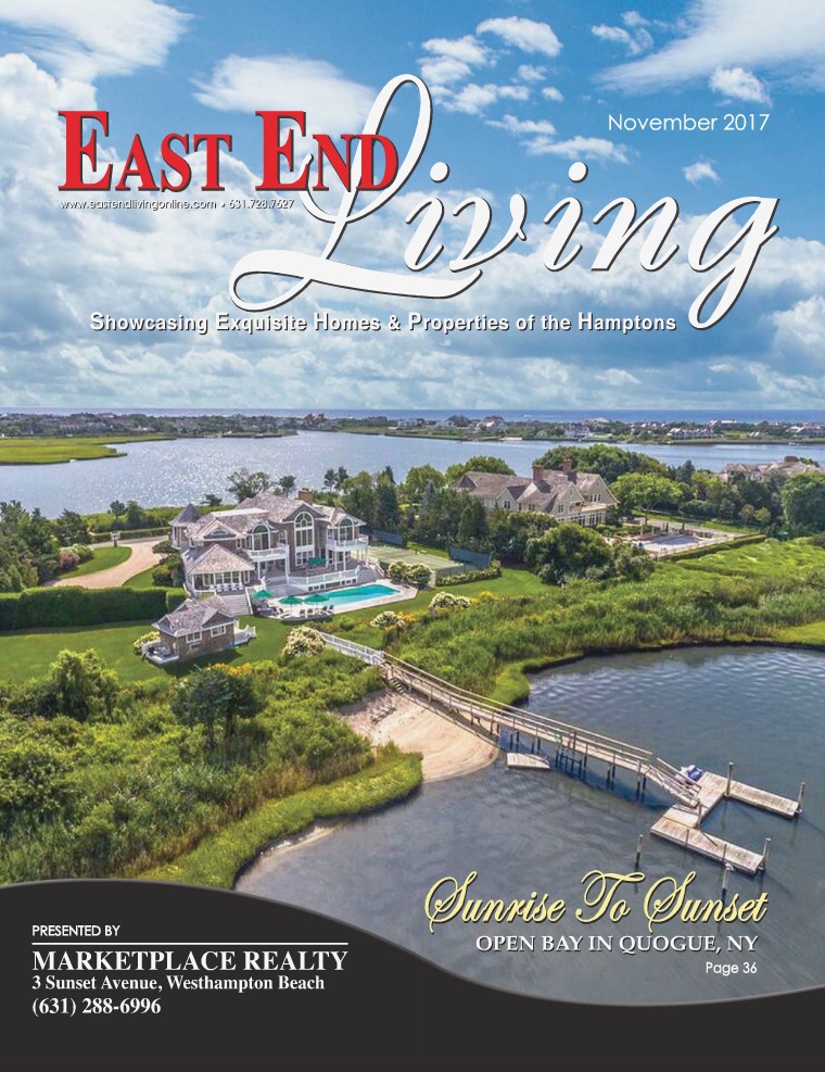 East End Living NOVEMBER 2017