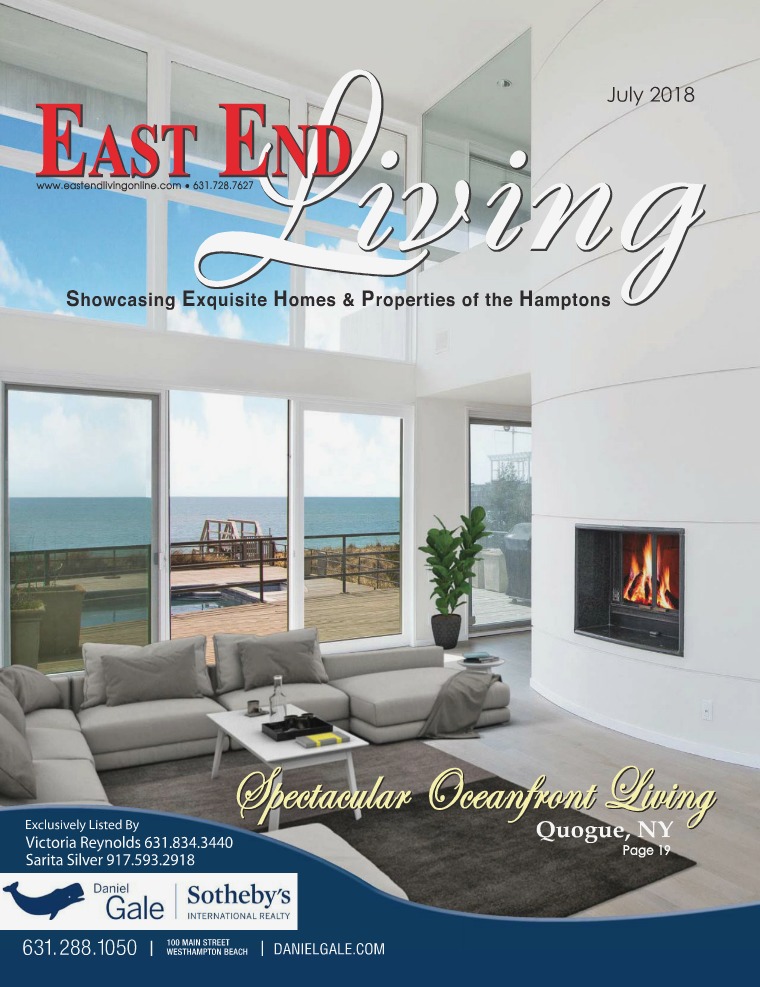 East End Living JULY 2018