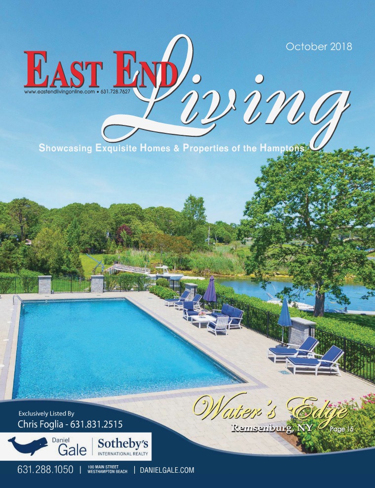 East End Living OCTOBER 2018