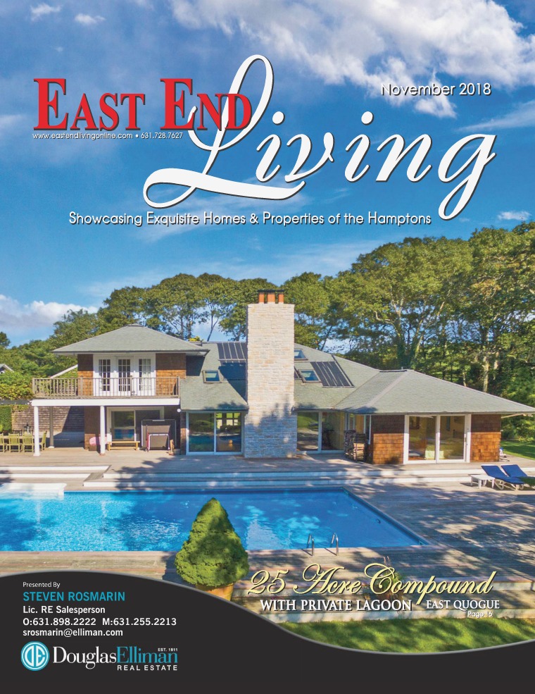 East End Living NOVEMBER 2018