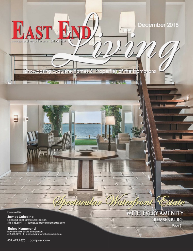 East End Living DECEMBER 2018