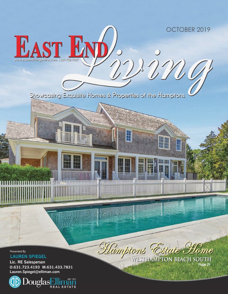 East End Living OCTOBER 2019