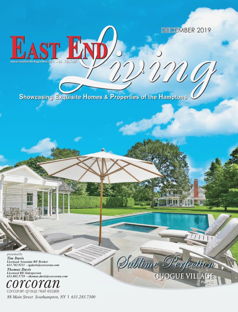 East End Living DECEMBER 2019