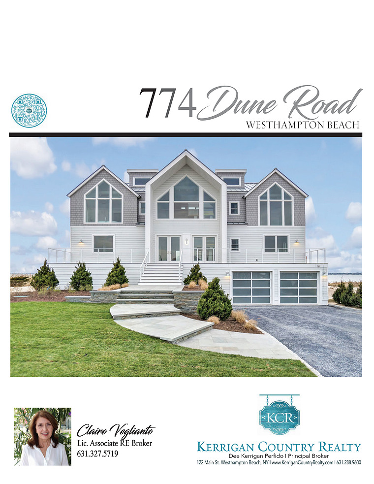 774 DUNE ROAD, WESTHAMPTON BEACH 2023-2024