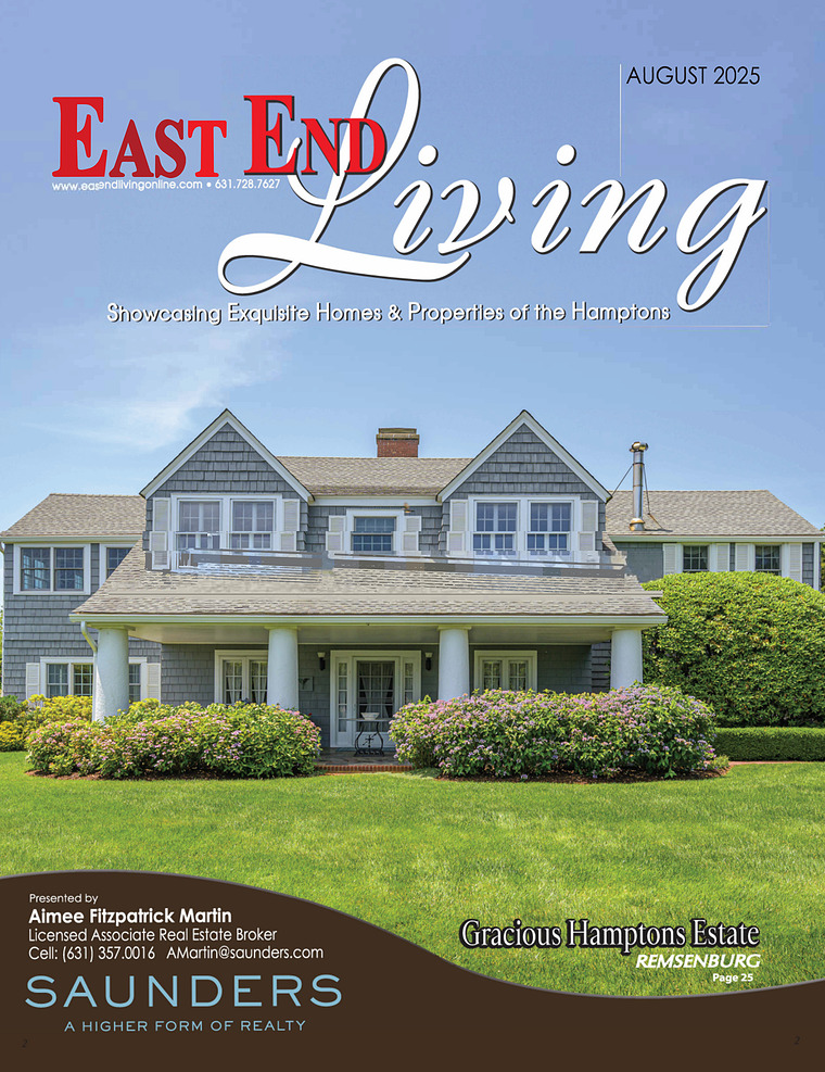 East End Living AUGUST 2025