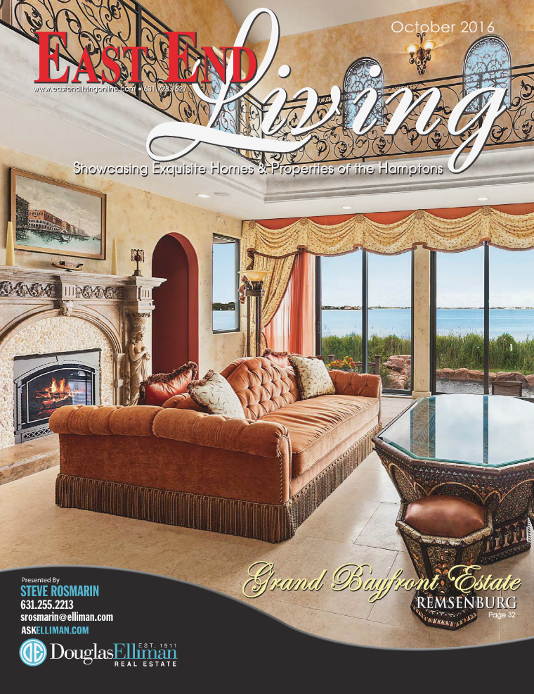 East End Living OCTOBER 2016