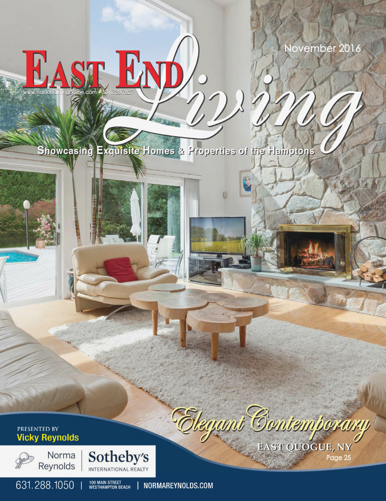 East End Living NOVEMBER 2016