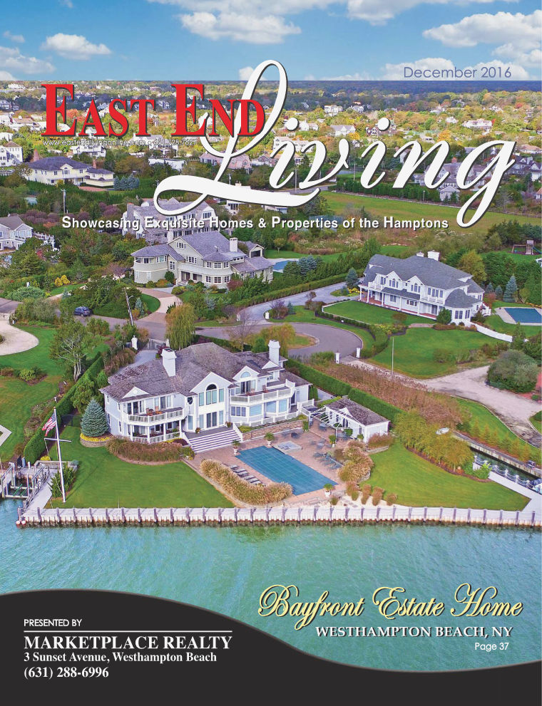 East End Living DECEMBER 2016