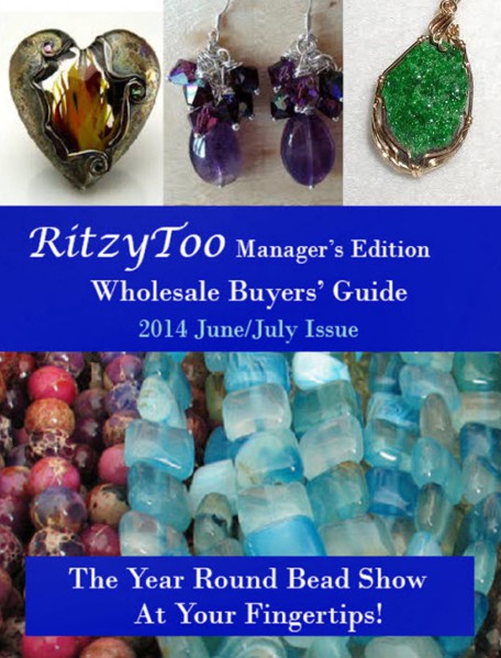 RitzyToo! June-July Wholesale Buyers Guide