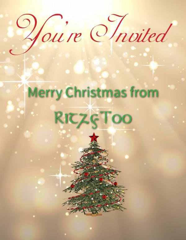 RitzyToo! Christmas Charity & Free Gift!