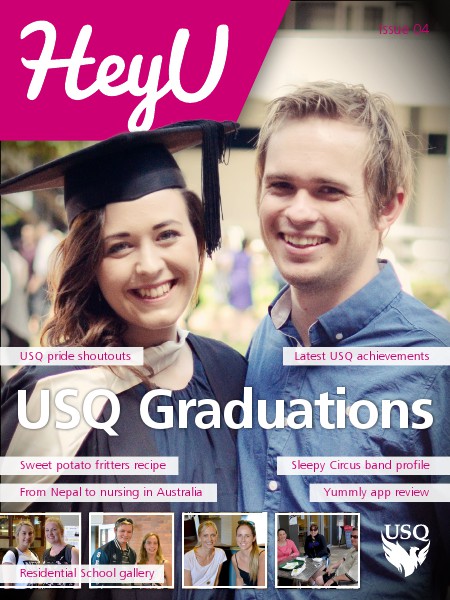 HeyU Issue 4 - 18 April 2014