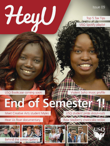 HeyU Issue 9 - 27 June 2014