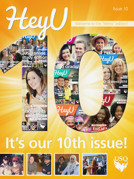 HeyU Issue 10 - 11 July 2014