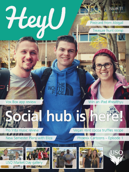 HeyU Issue 11 - 25 July 2014