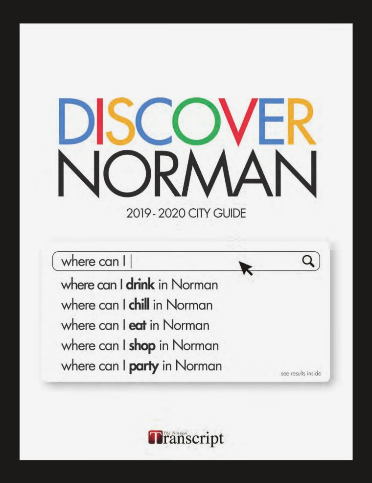 Discover Norman 2019-2020