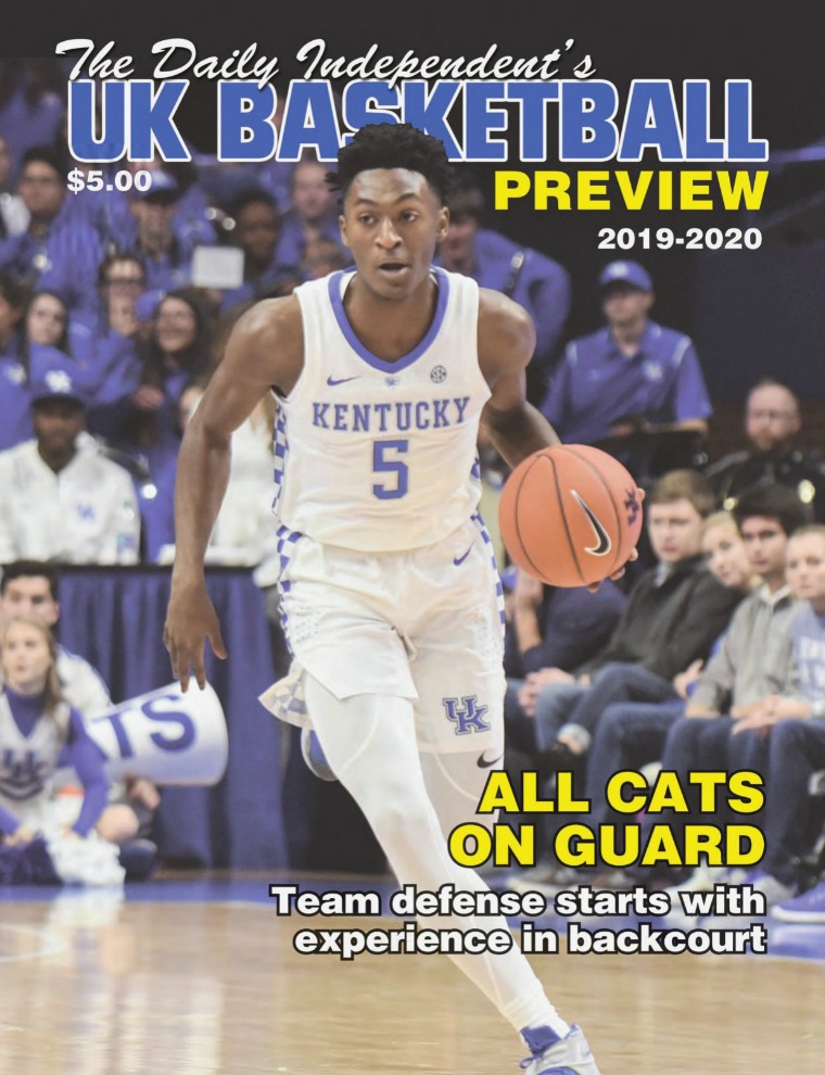 UK Basketball Preview 2019-2020