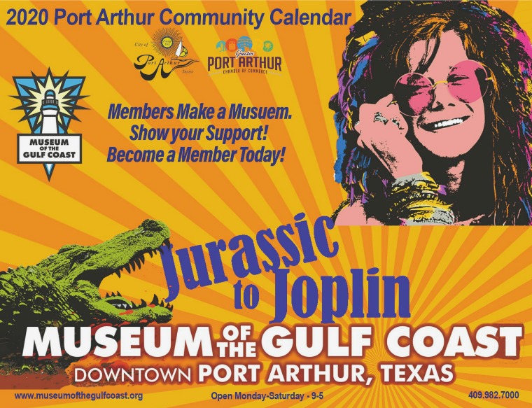 Port Arthur Community Calendar 2020