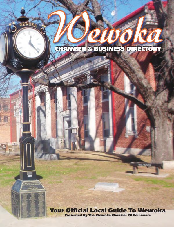 Wewoka Chamber & Business Directory 2020