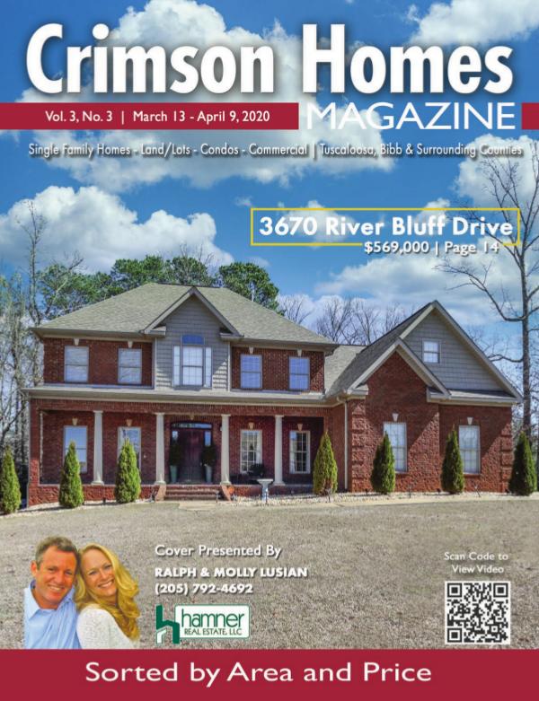 Crimson Homes Magazine Volume 3, Number 3