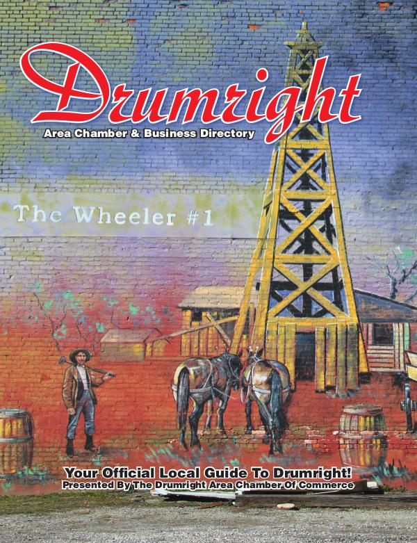 Drumright Chamber & Business Directory 2020