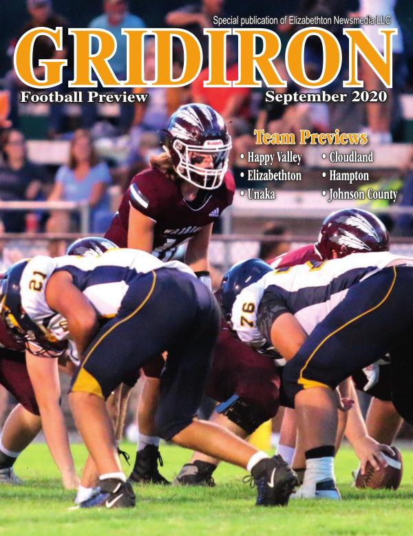 Gridiron Football Preview-Elizabethton Star 2020