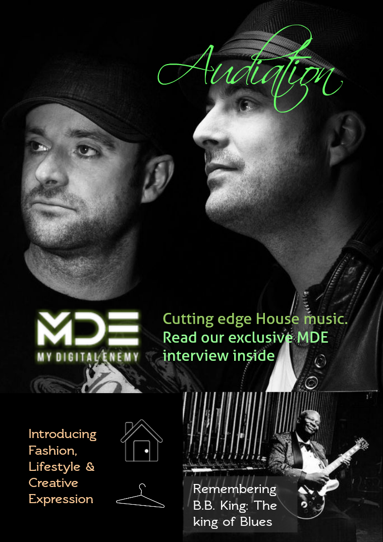 Audiation Magazine AM014 Digital