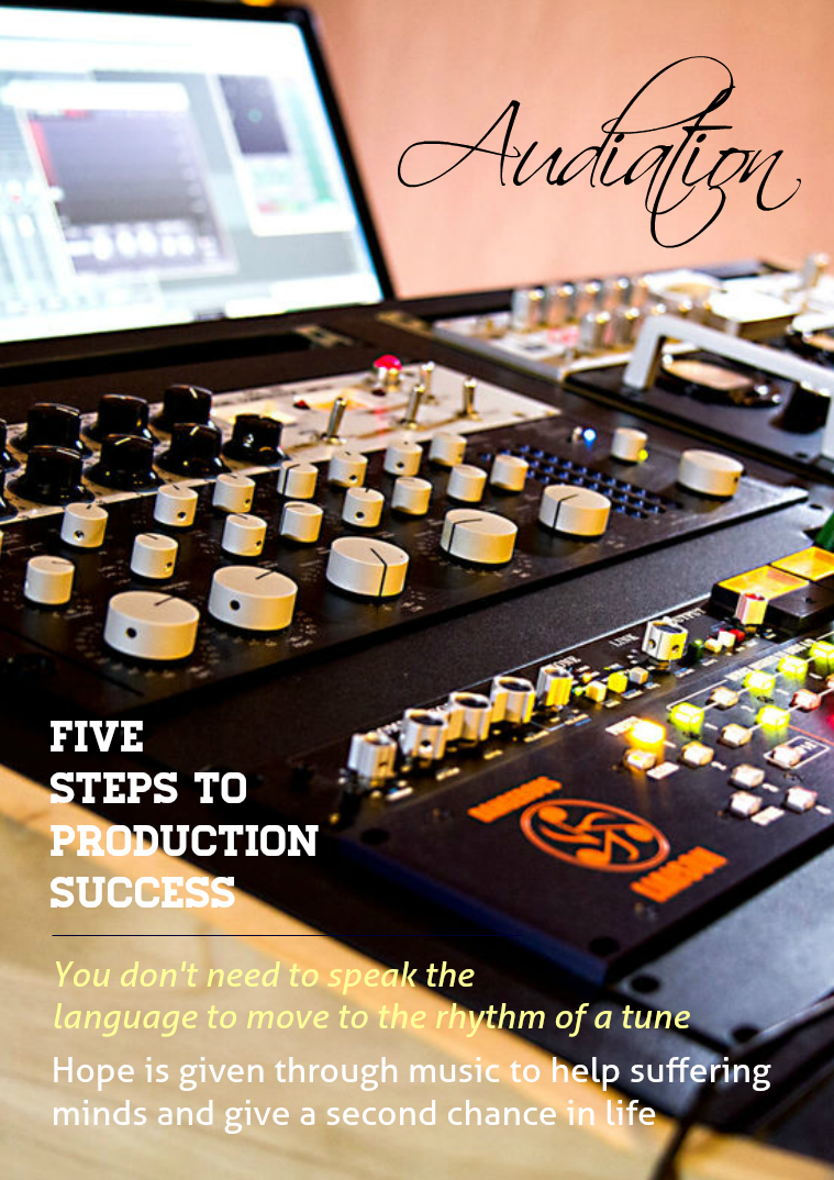 Audiation Magazine AM020 Print