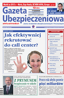 Gazeta Ubezpieczeniowa - wydanie elektroniczne