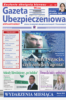 Gazeta Ubezpieczeniowa - wydanie elektroniczne