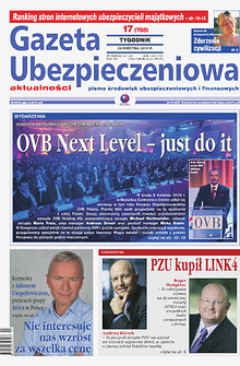 Gazeta Ubezpieczeniowa - wydanie elektroniczne