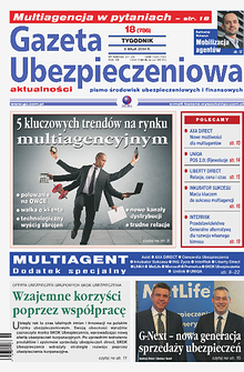 Gazeta Ubezpieczeniowa - wydanie elektroniczne