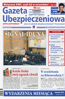 Gazeta Ubezpieczeniowa - wydanie elektroniczne