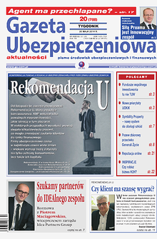 Gazeta Ubezpieczeniowa - prenumerata