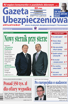 Gazeta Ubezpieczeniowa - wydanie elektroniczne