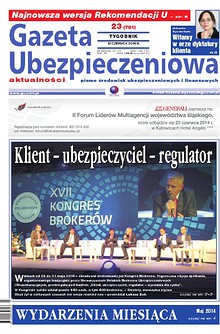 Gazeta Ubezpieczeniowa - prenumerata