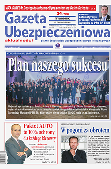 Gazeta Ubezpieczeniowa - prenumerata