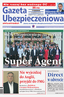 Gazeta Ubezpieczeniowa - wydanie elektroniczne