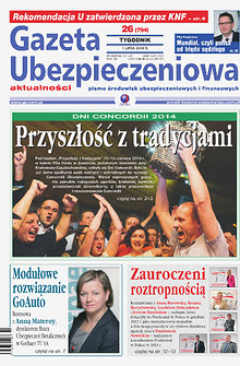 Gazeta Ubezpieczeniowa - wydanie elektroniczne