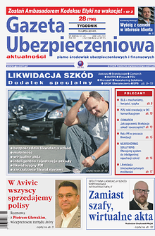 Gazeta Ubezpieczeniowa - wydanie elektroniczne