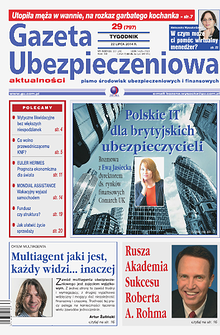 Gazeta Ubezpieczeniowa - prenumerata