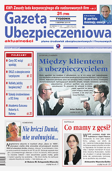 Gazeta Ubezpieczeniowa - wydanie elektroniczne