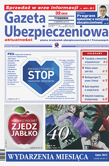 Gazeta Ubezpieczeniowa - wydanie elektroniczne