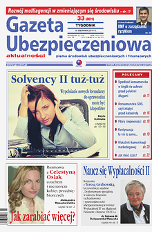 Gazeta Ubezpieczeniowa - wydanie elektroniczne