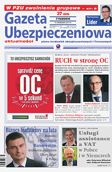 Gazeta Ubezpieczeniowa - wydanie elektroniczne