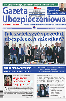 Gazeta Ubezpieczeniowa - wydanie elektroniczne